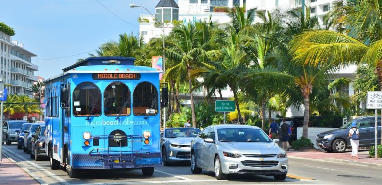 Les diverses solutions pour se déplacer à Miami durant les vacances