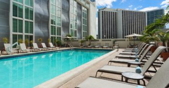 Courtyard by Mariott Miami Downtown