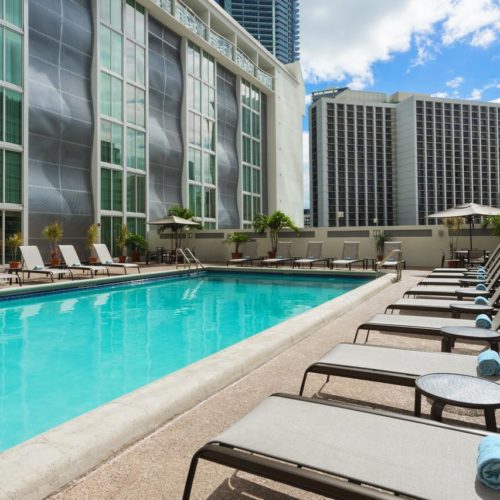 Courtyard by Mariott Miami Downtown