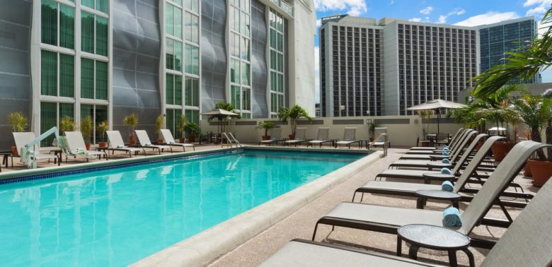 Courtyard by Mariott Miami Downtown